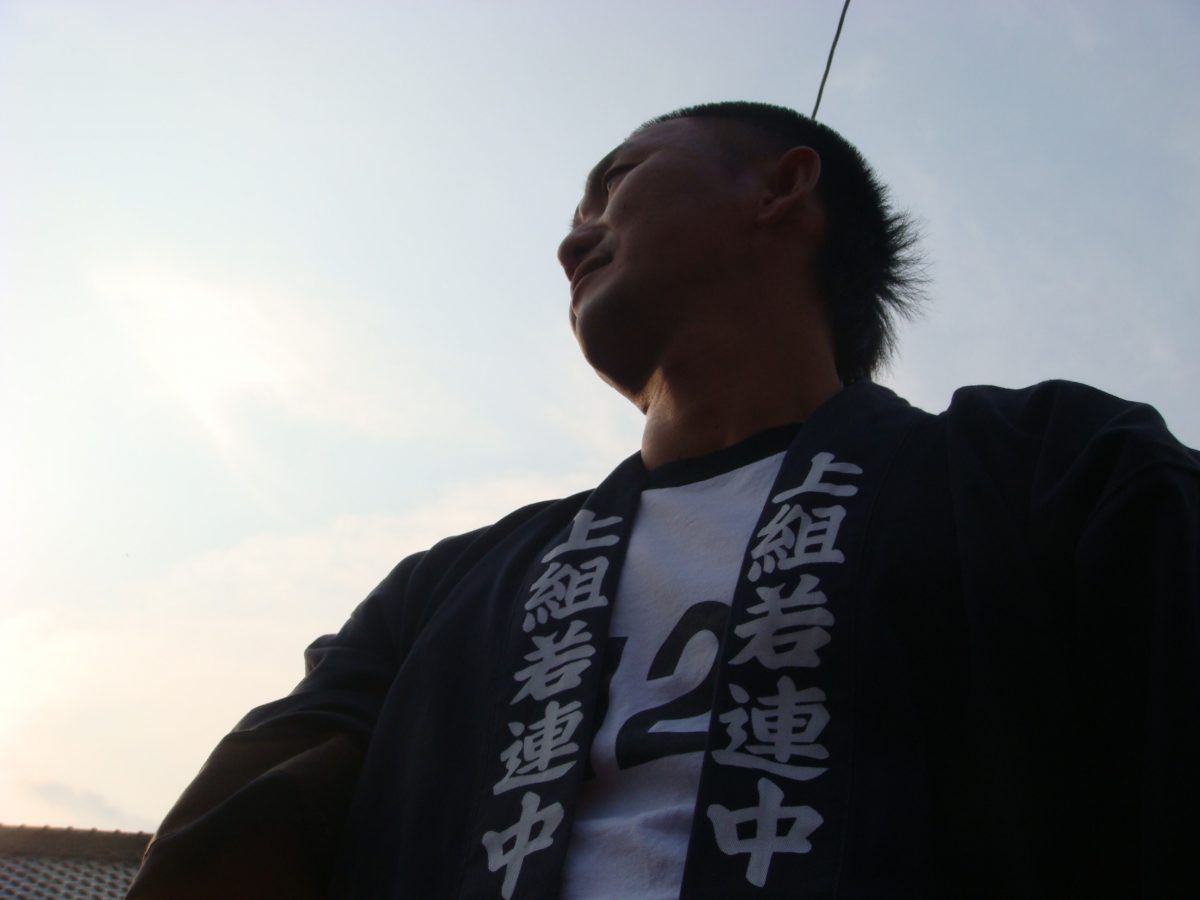 2008年 多度津町山階 秋祭り 村遣い 上小原獅子組