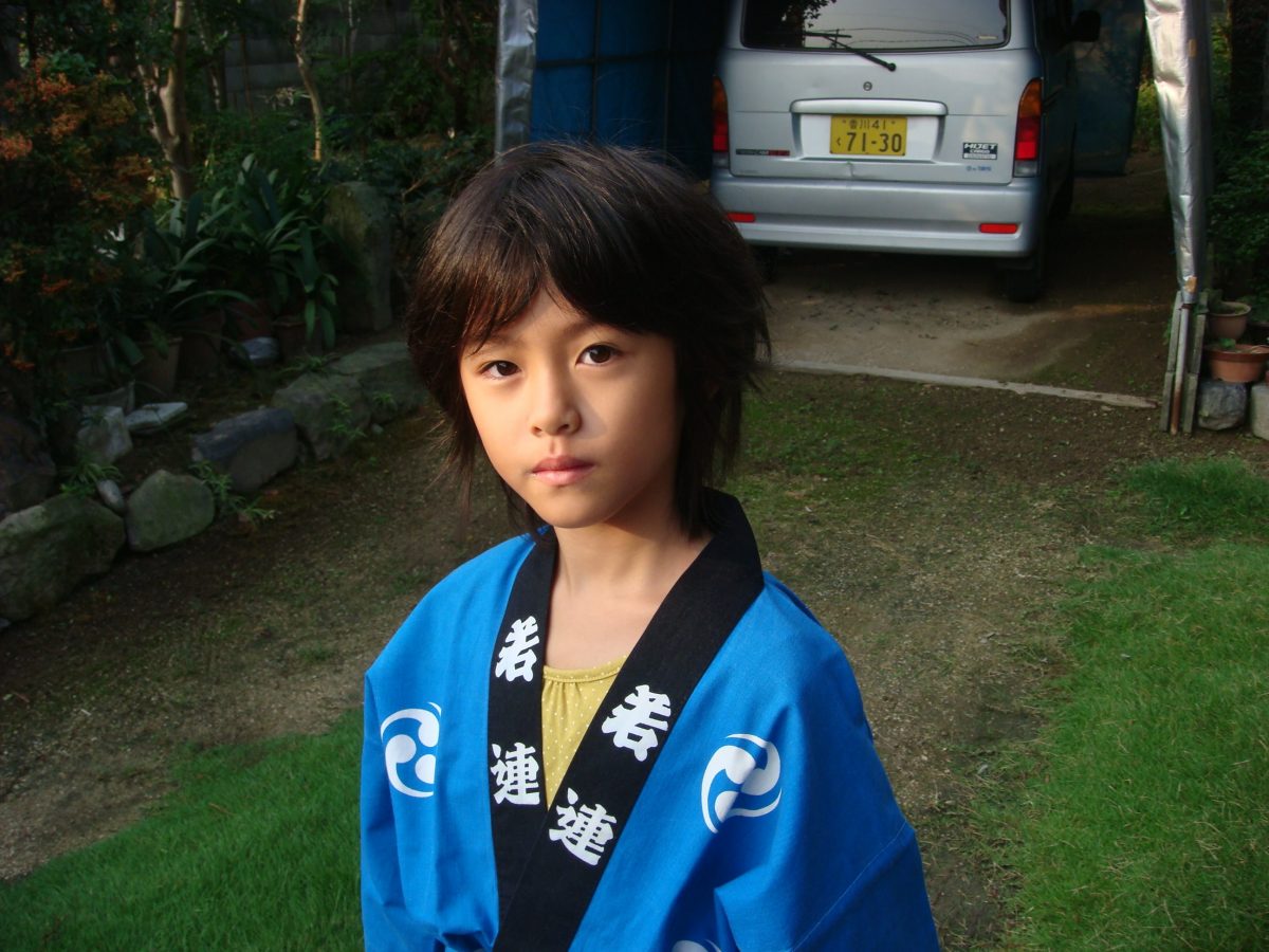 2008年 多度津町山階 秋祭り 村遣い 上小原獅子組