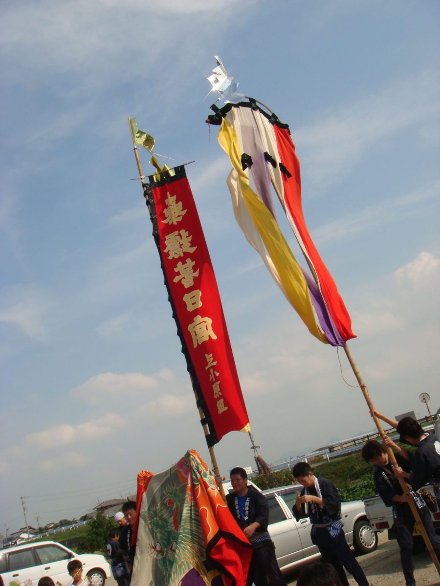 2008年 多度津町山階 秋祭り 村遣い 上小原獅子組