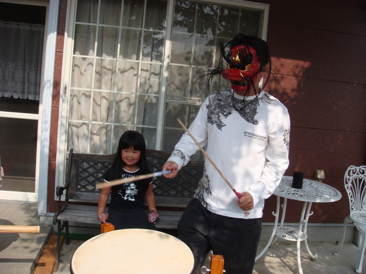 2009年 多度津町山階 秋祭り 村遣い 上小原獅子組