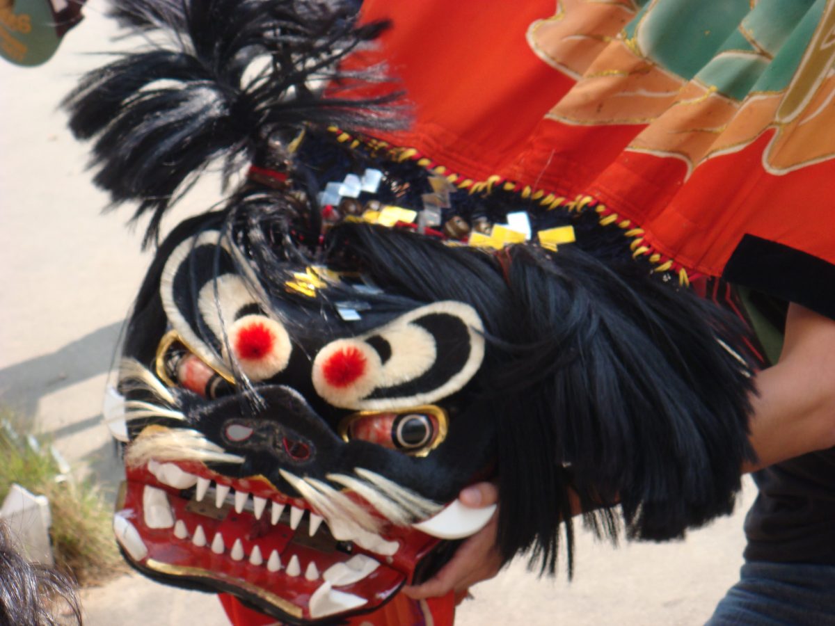 2009年 多度津町山階 秋祭り 村遣い 上小原獅子組