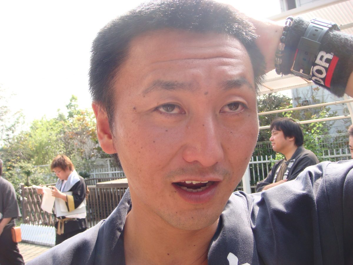 2009年 多度津町山階 秋祭り 村遣い 上小原獅子組