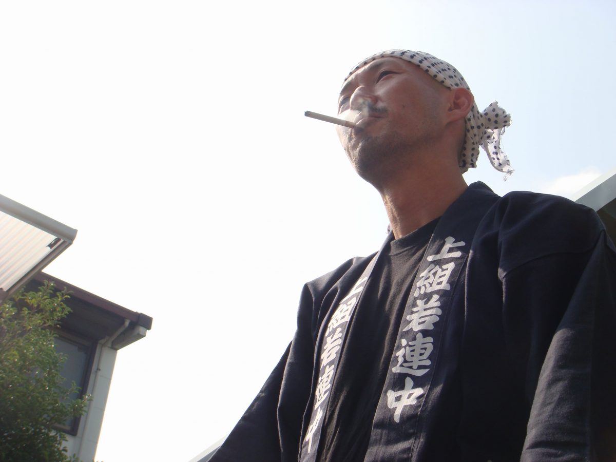 2009年 多度津町山階 秋祭り 村遣い 上小原獅子組