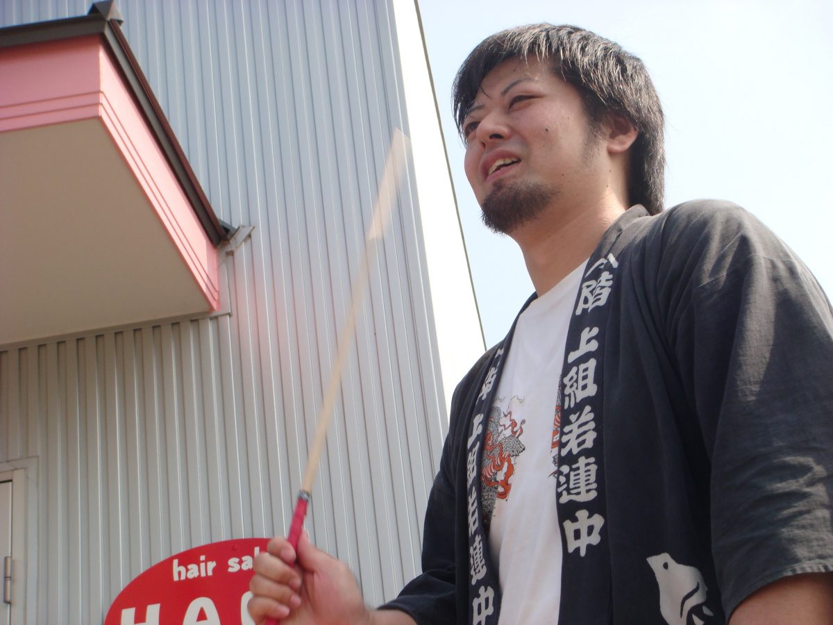 2009年 多度津町山階 秋祭り 村遣い 上小原獅子組