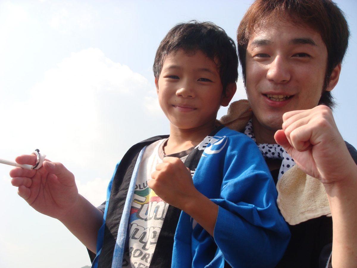 2009年 多度津町山階 秋祭り 村遣い 上小原獅子組