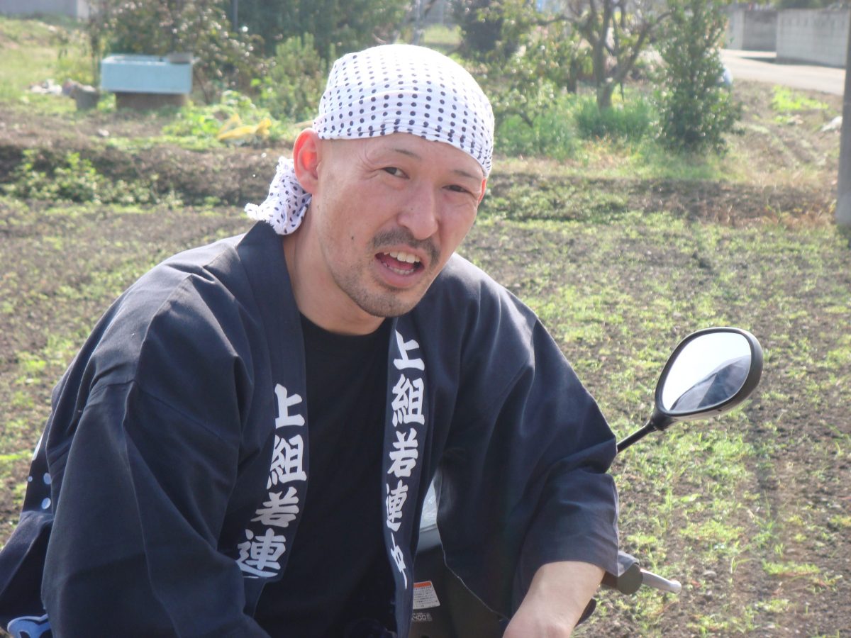 2009年 多度津町山階 秋祭り 村遣い 上小原獅子組