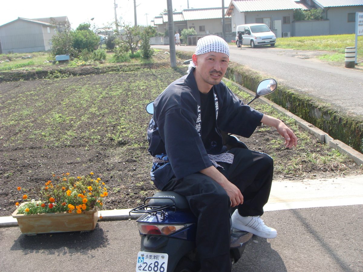 2009年 多度津町山階 秋祭り 村遣い 上小原獅子組