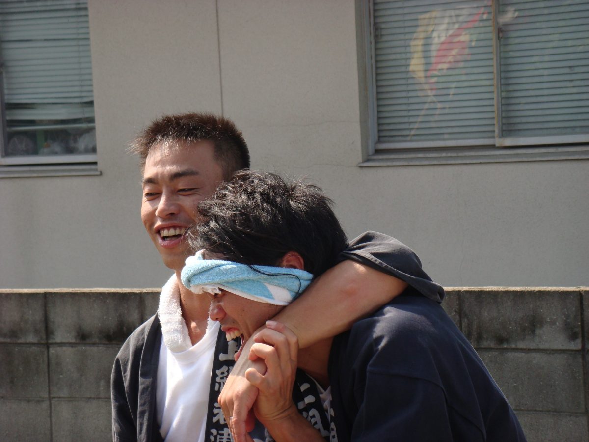 2009年 多度津町山階 秋祭り 村遣い 上小原獅子組