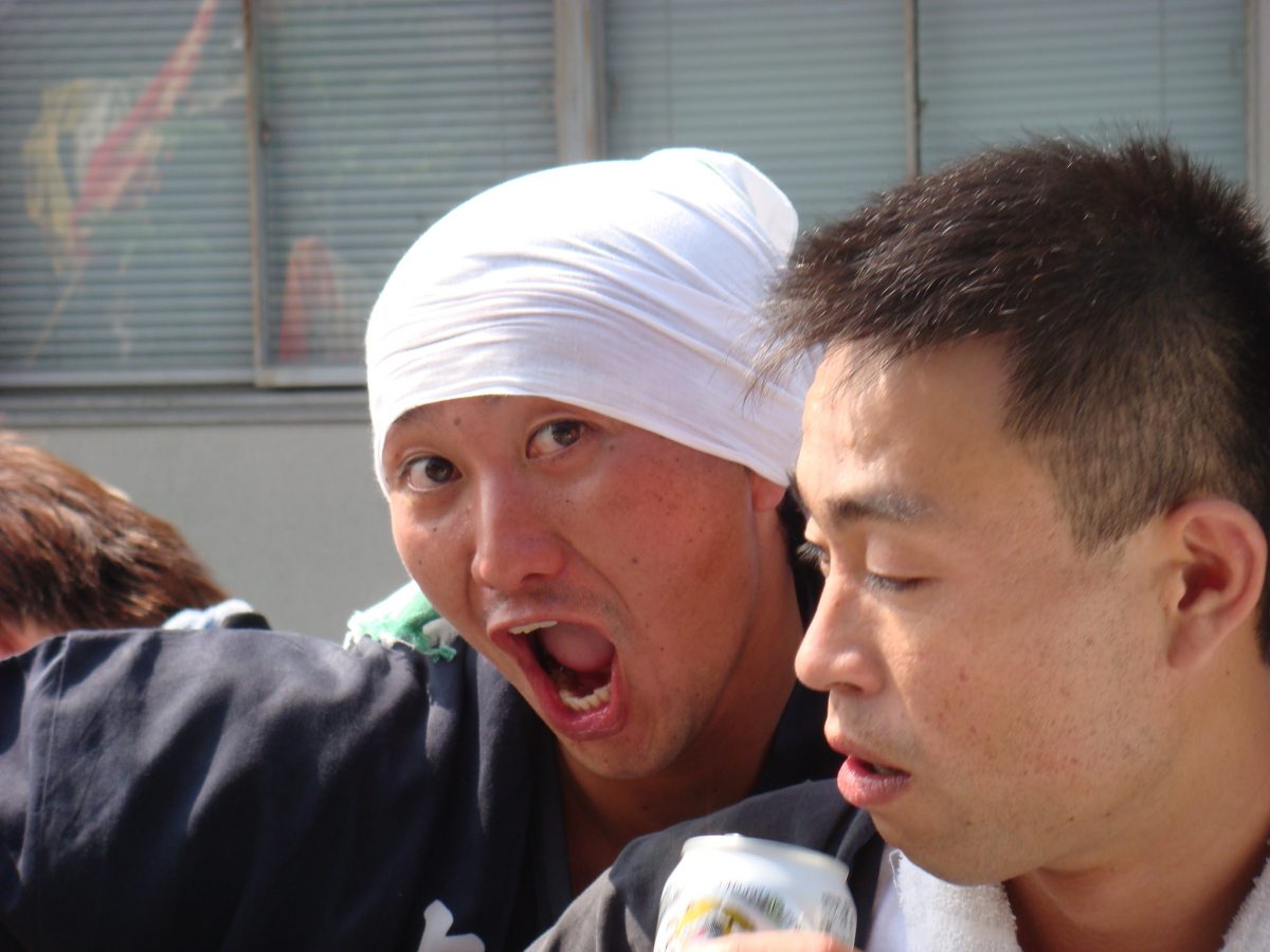 2009年 多度津町山階 秋祭り 村遣い 上小原獅子組