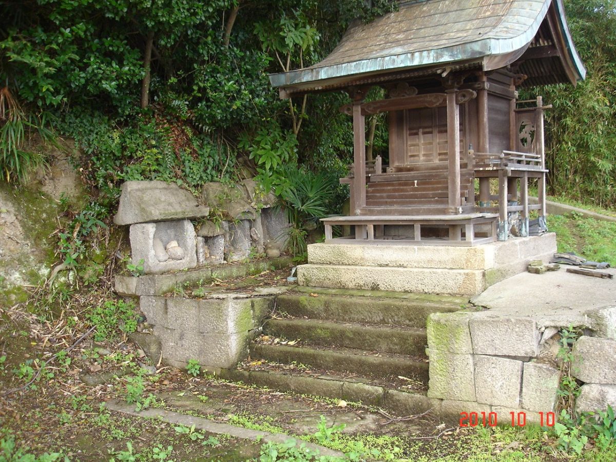 2010年 多度津町山階 秋祭り 小祭り 上小原獅子組