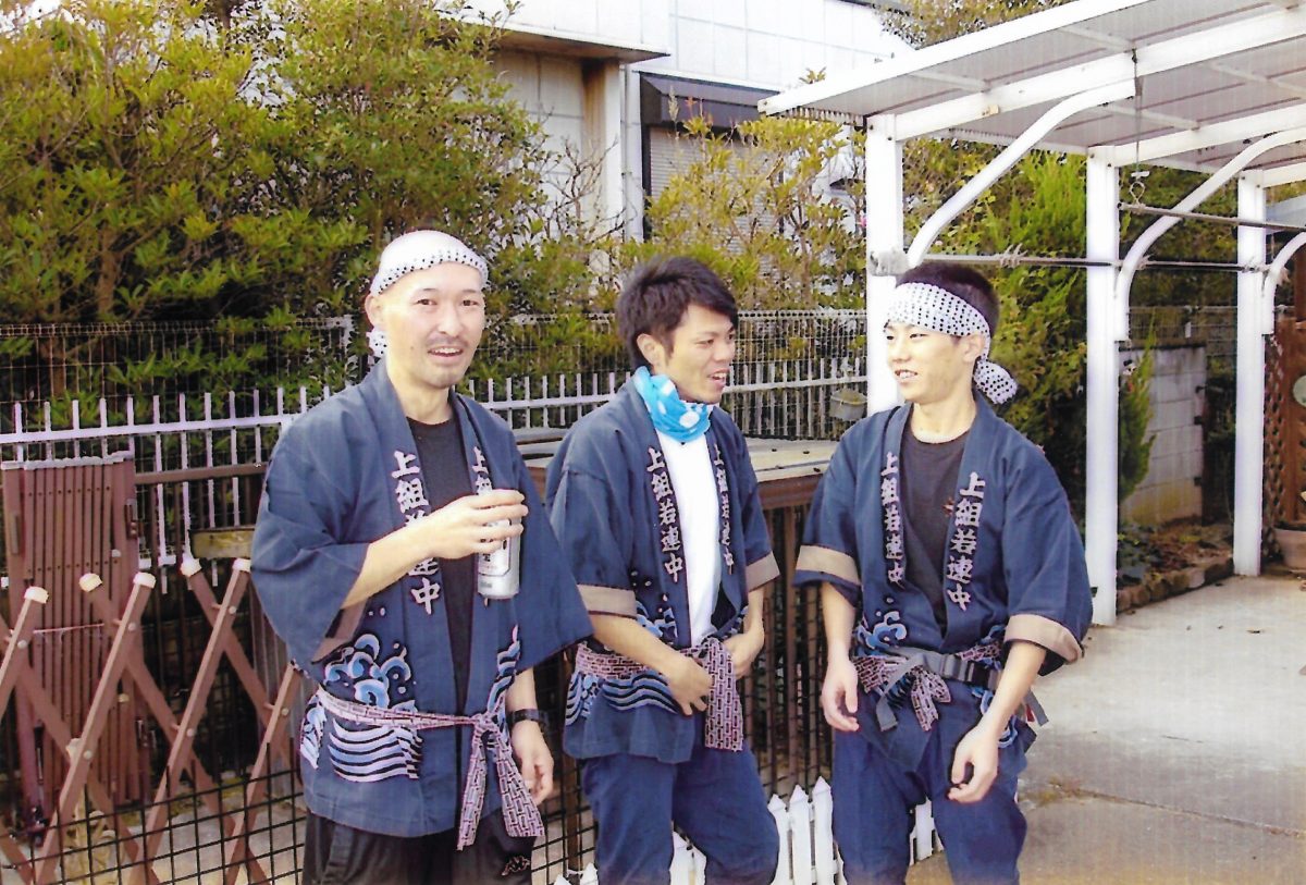 2011年 多度津町山階 秋祭り 村遣い 上小原獅子組