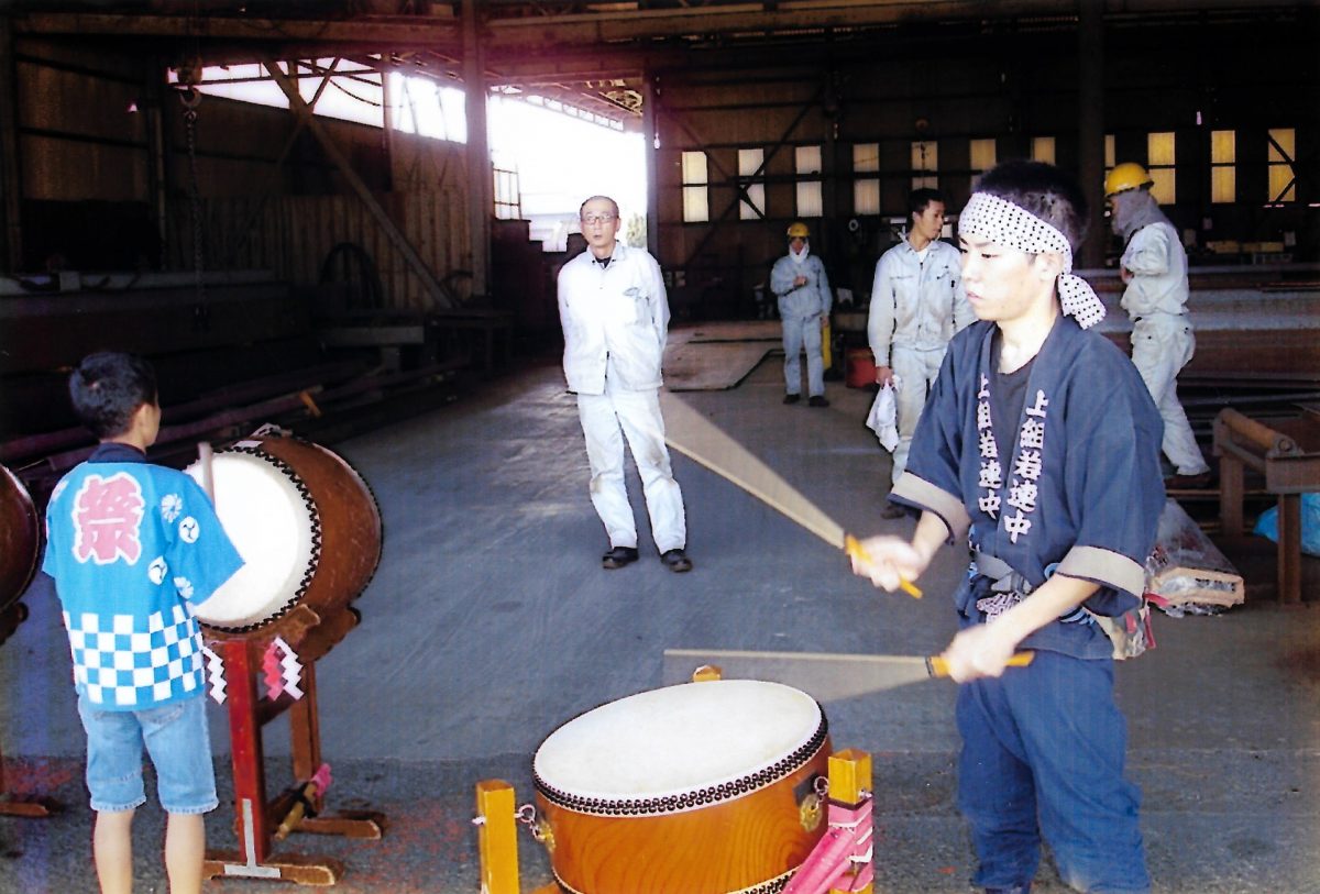 2011年 多度津町山階 秋祭り 村遣い 上小原獅子組