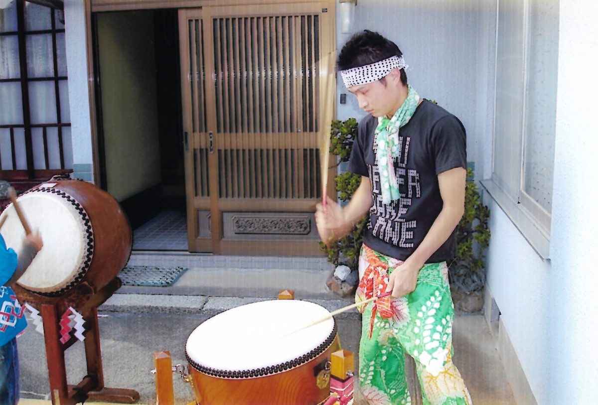 2011年 多度津町山階 秋祭り 村遣い 上小原獅子組