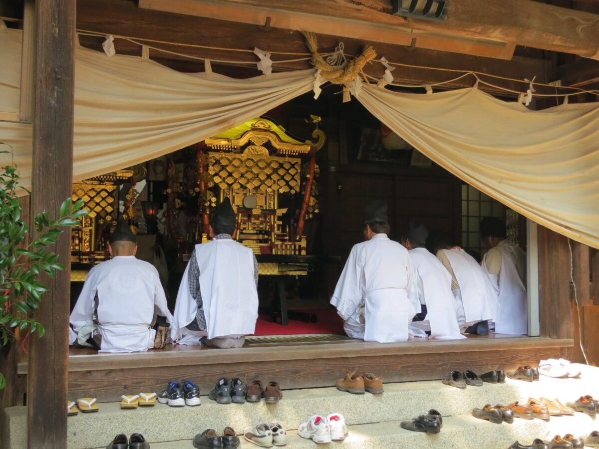 2012年 多度津町山階・春日神社 秋季例大祭 神幸