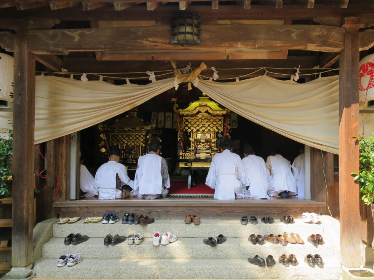 2012年 多度津町山階・春日神社 秋季例大祭 神幸