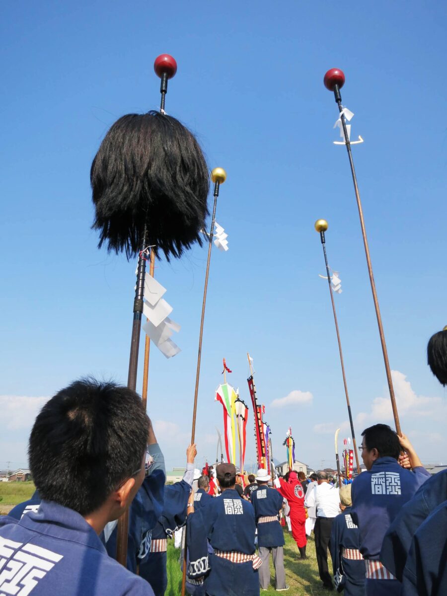 2012年 多度津町山階・藤波池 秋季例大祭 池まわり