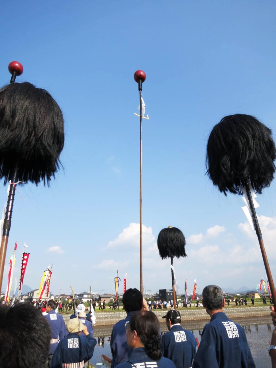 2012年 多度津町山階・藤波池 秋季例大祭 池まわり