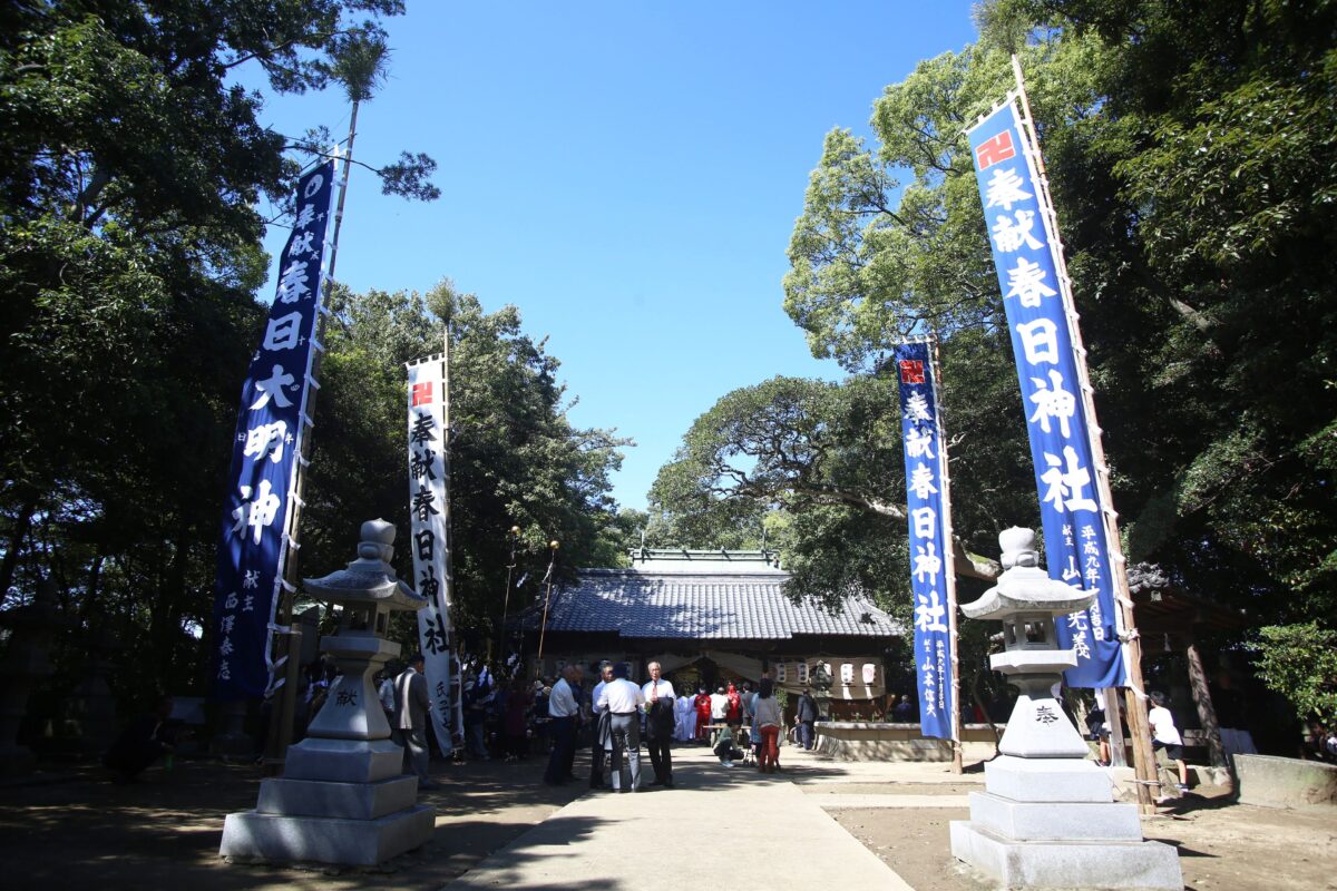 2013年 多度津町山階・春日神社 秋季例大祭 神幸