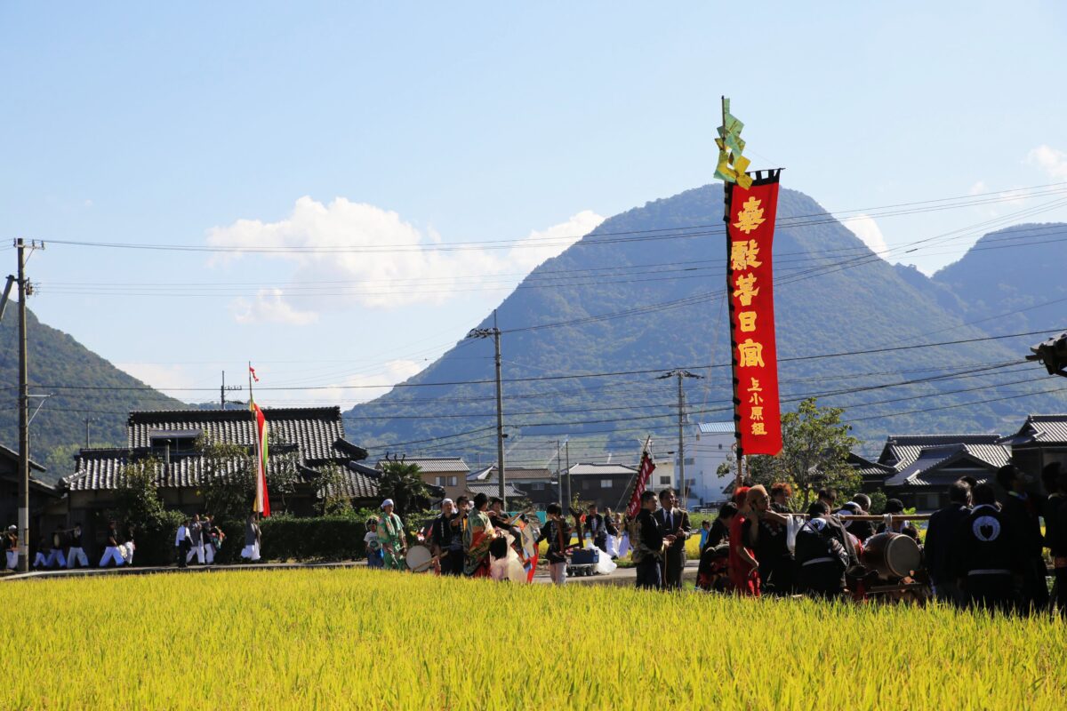 2013年 多度津町山階・春日神社 秋季例大祭 神幸