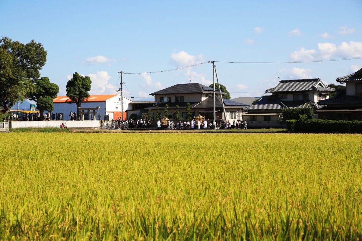 2013年 多度津町山階・春日神社 秋季例大祭 神幸