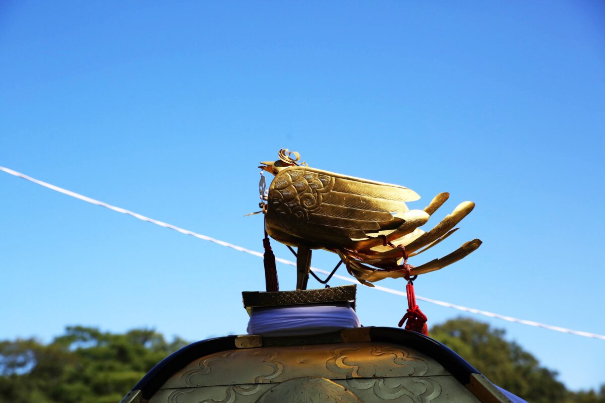 2013年 多度津町山階・春日神社 秋季例大祭 神幸