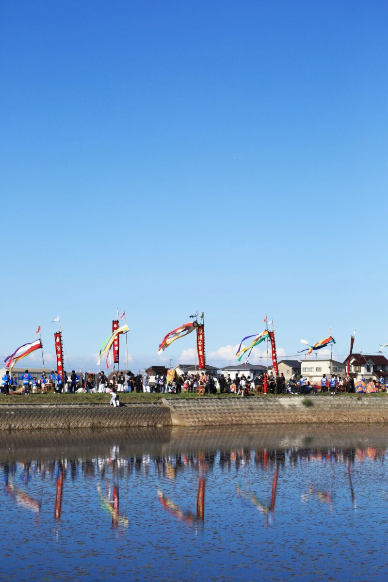 2013年 多度津町山階・藤波池 秋季例大祭 池まわり