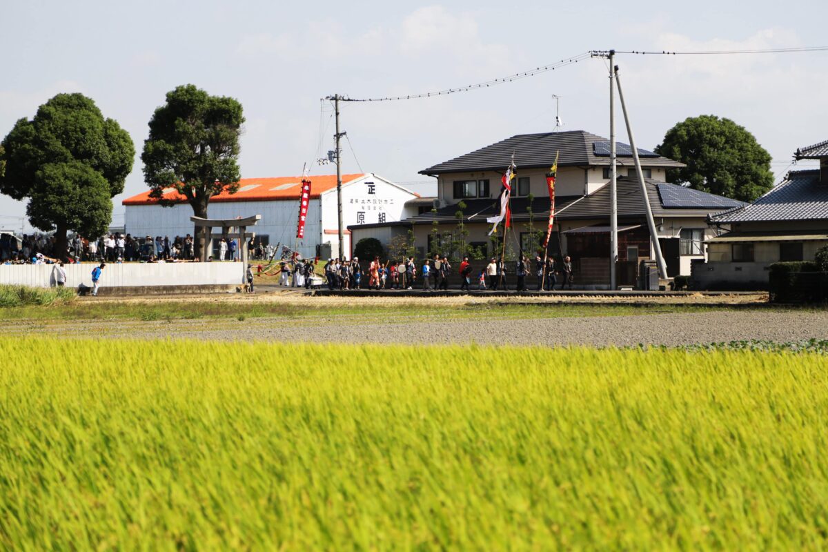 2015年 多度津町山階・春日神社 秋季例大祭 神幸