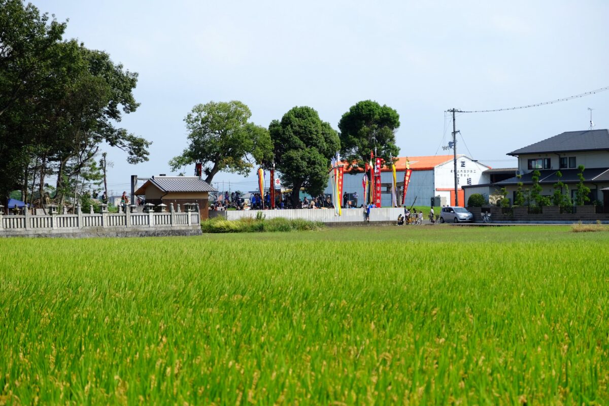2016年 多度津町山階・春日神社 秋季例大祭 神幸