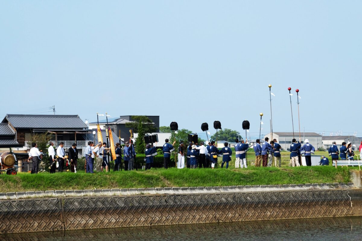 2016年 多度津町山階・藤波池 秋季例大祭 池まわり