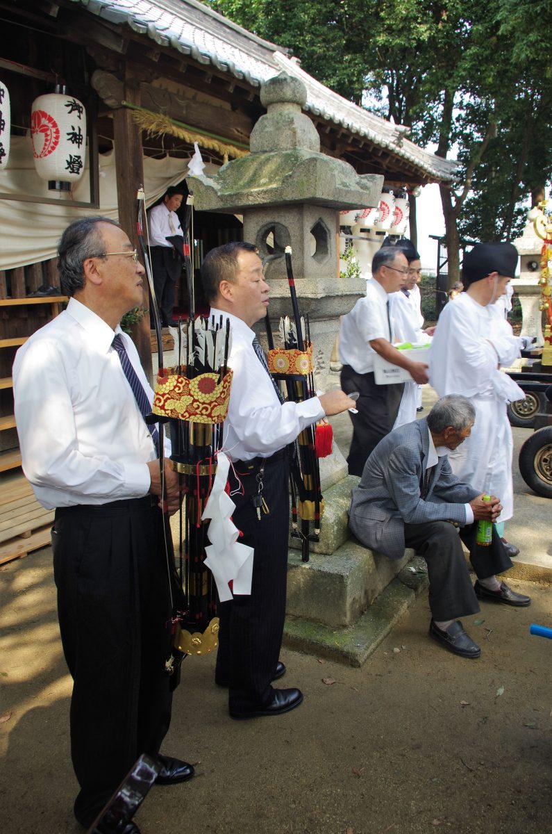 2016年 多度津町山階・春日神社 秋季例大祭 神幸