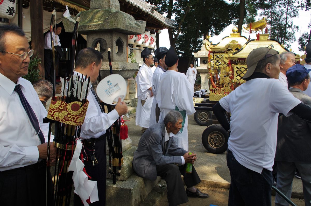 2016年 多度津町山階・春日神社 秋季例大祭 神幸