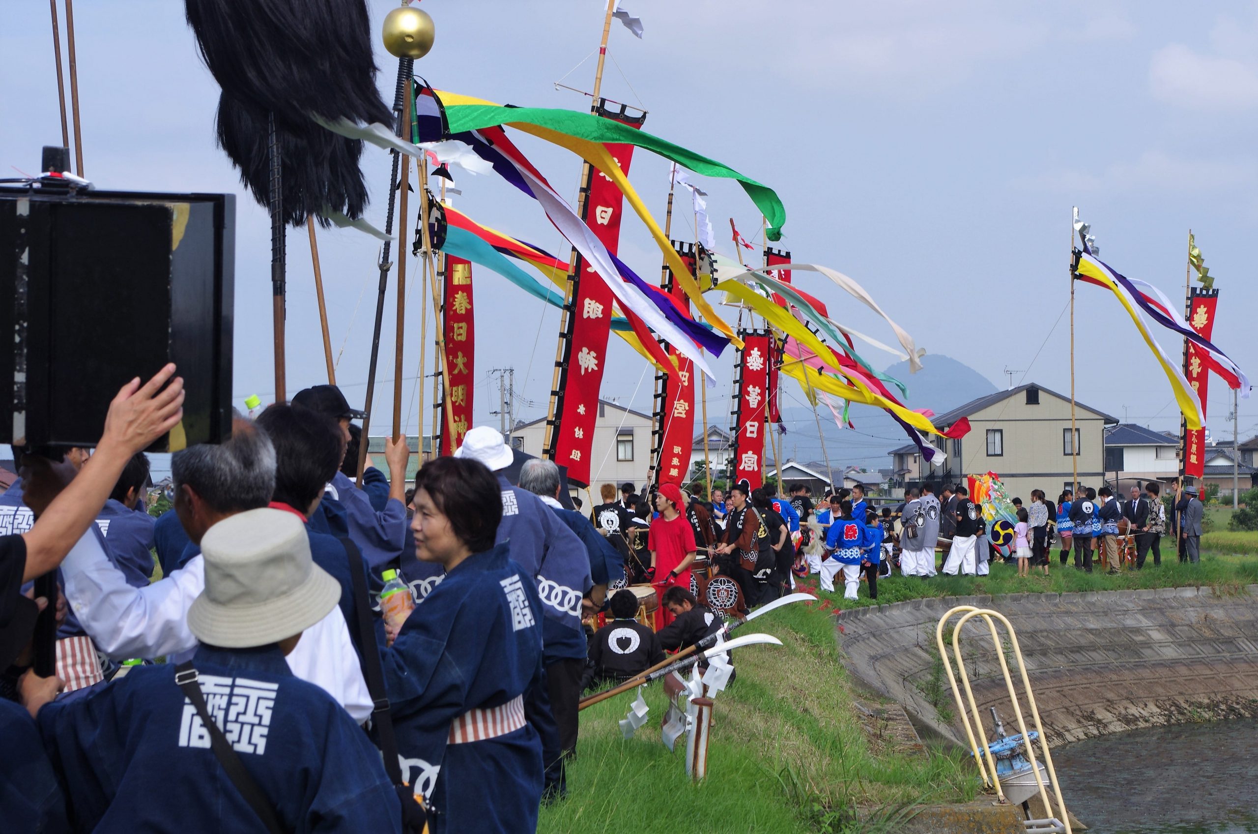 2016年 多度津町山階・藤波池 秋季例大祭 池まわり