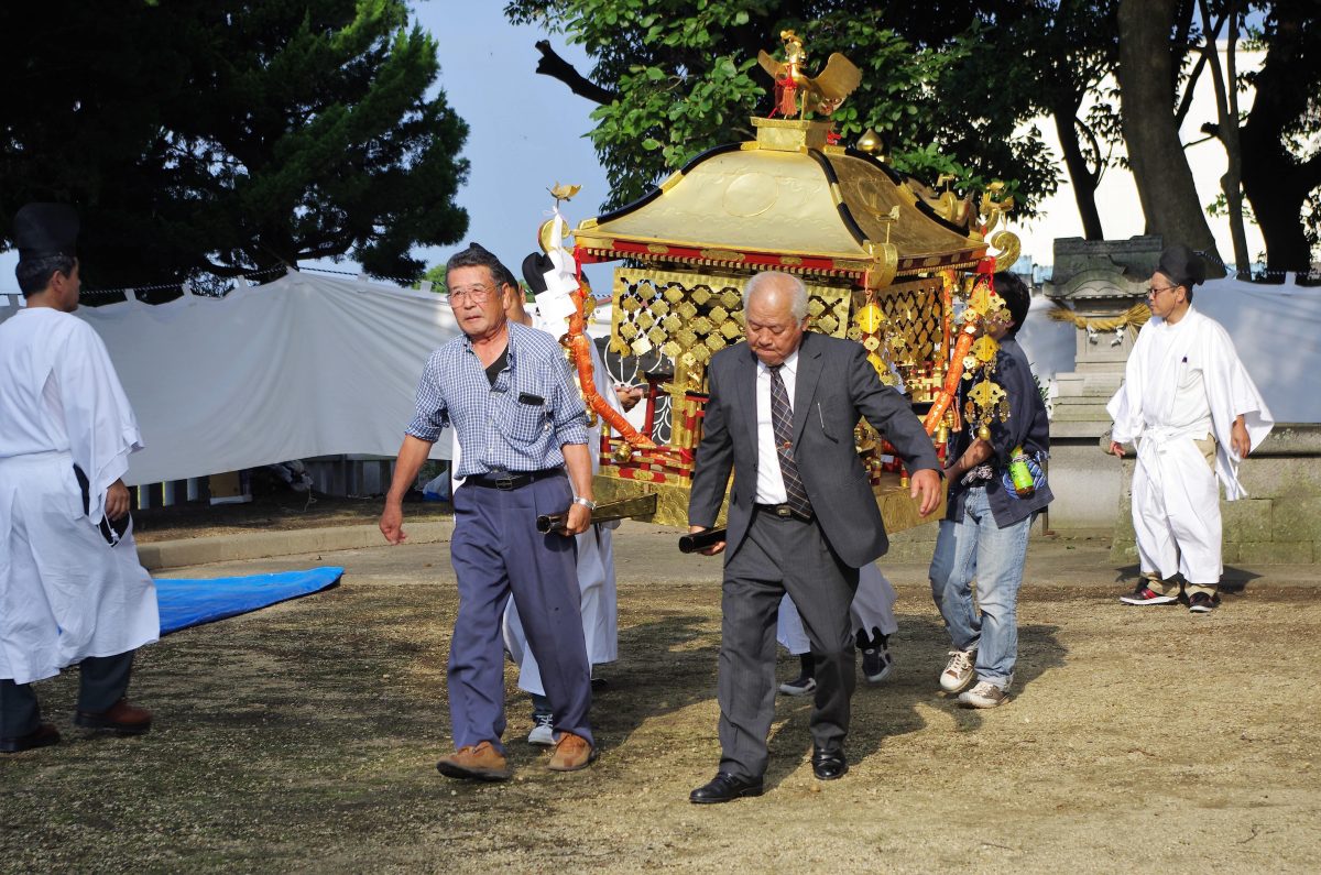 2016年 多度津町山階・春日神社 秋季例大祭 舞い込み