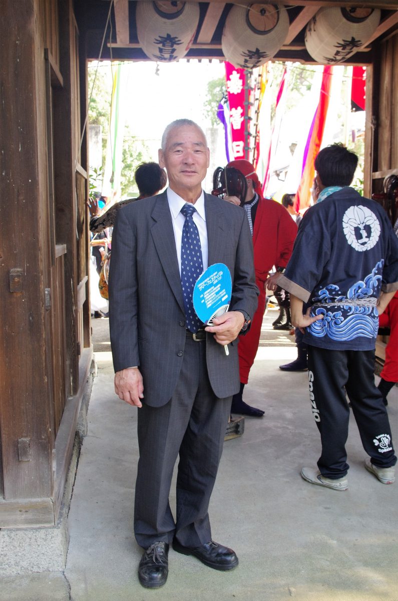 2016年 多度津町山階・春日神社 秋季例大祭 記念 上小原獅子組