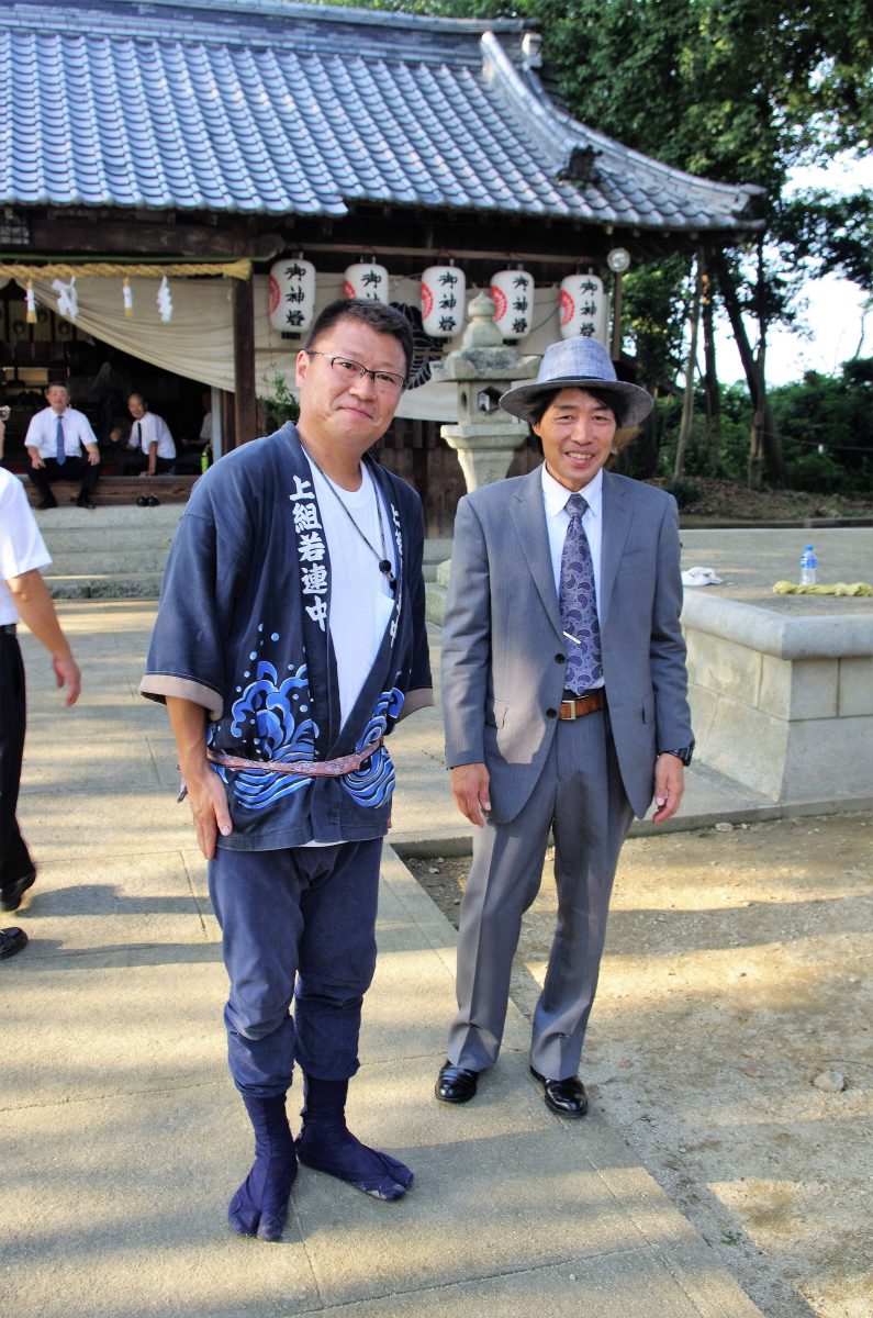2016年 多度津町山階・春日神社 秋季例大祭 記念 上小原獅子組