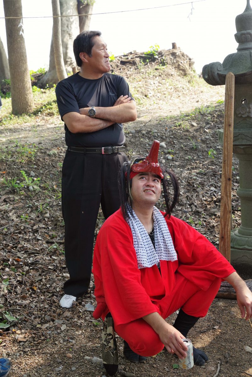 2016年 多度津町山階・春日神社 秋季例大祭 記念 上小原獅子組