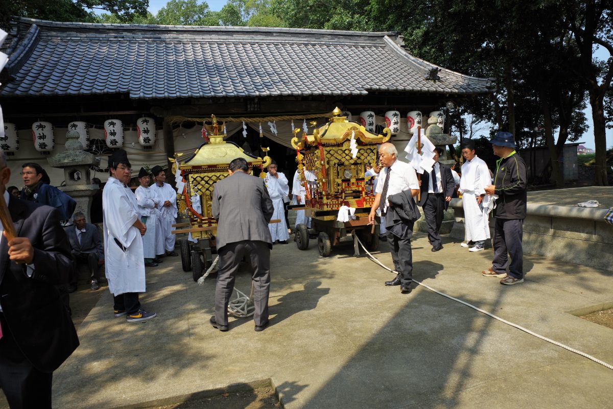 2016年 多度津町山階・春日神社 秋季例大祭 神幸