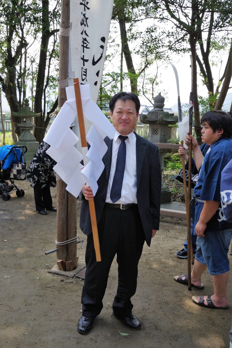 2016年 多度津町山階・春日神社 秋季例大祭 神幸