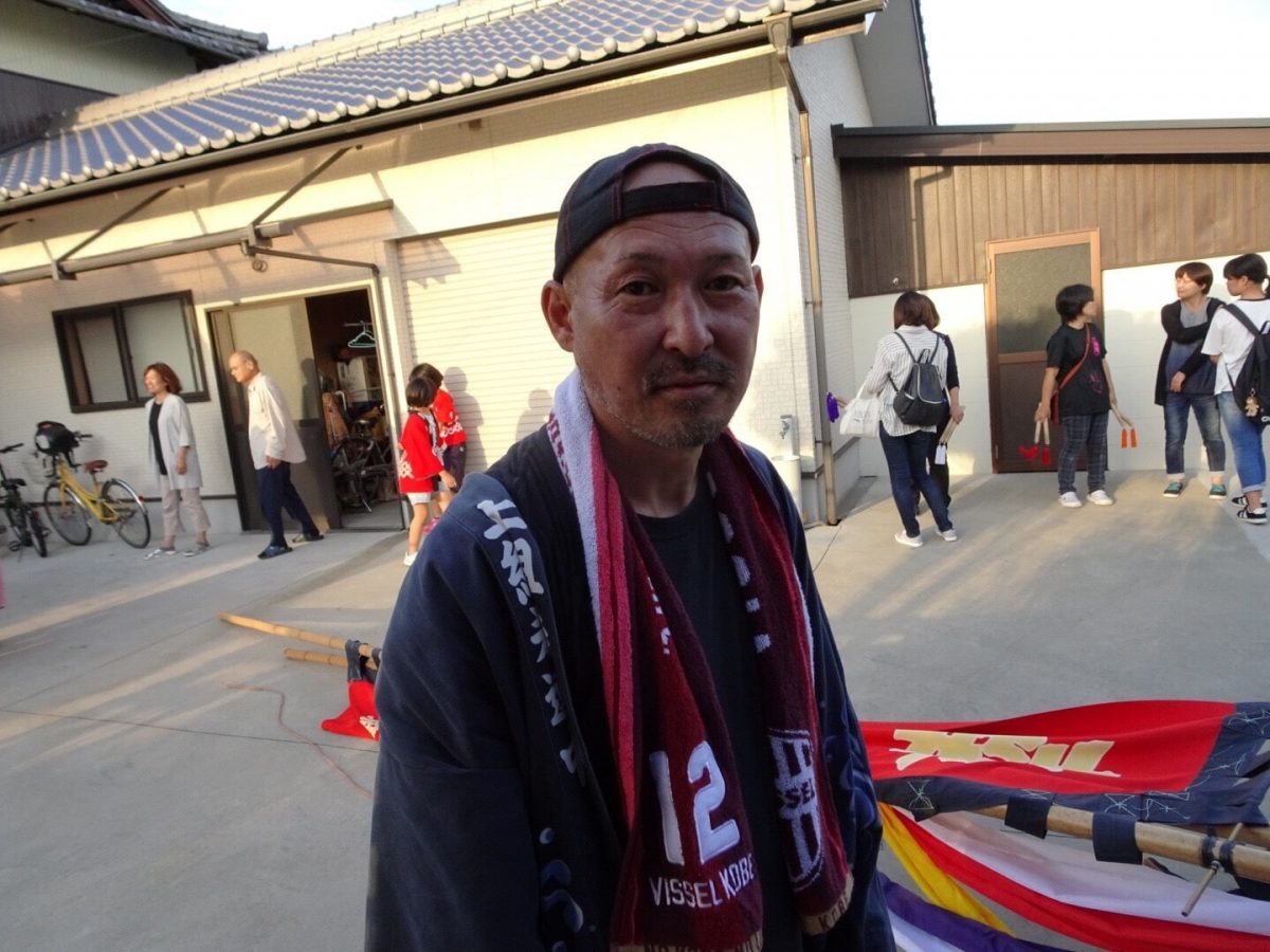 2018年 多度津町山階・当屋 秋祭り 上小原獅子組