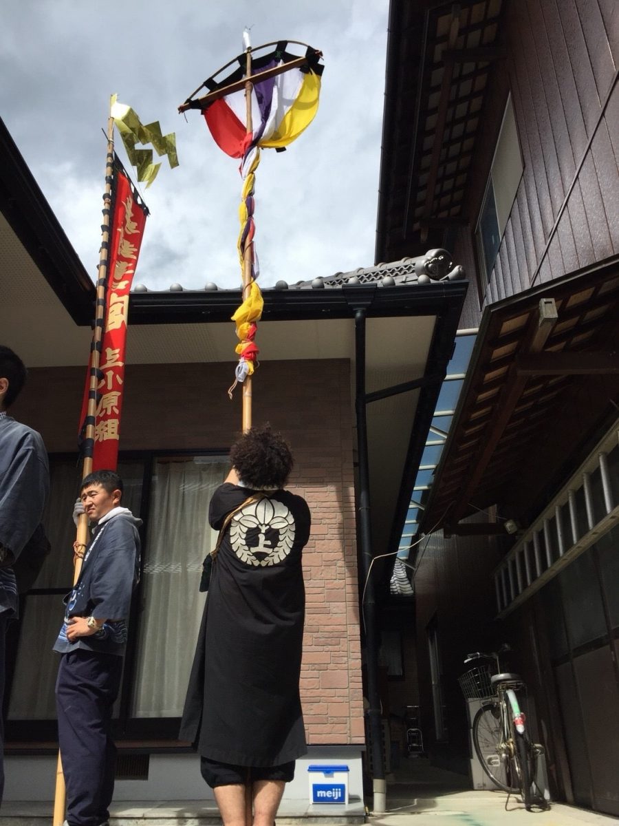 2018年 多度津町山階 秋祭り 村遣い 上小原獅子組