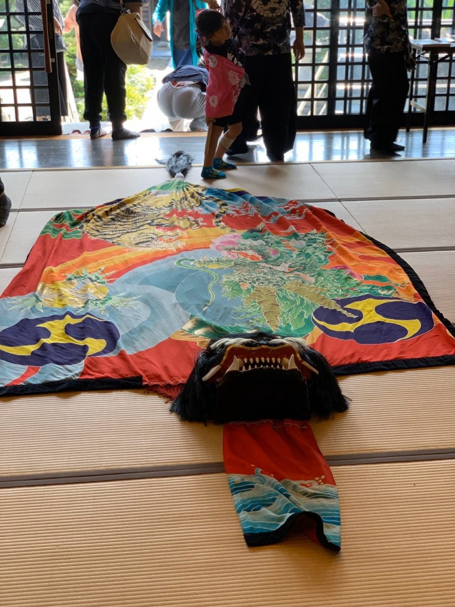 2019年 円通寺 秋祭り ヘンド獅子 上小原獅子組