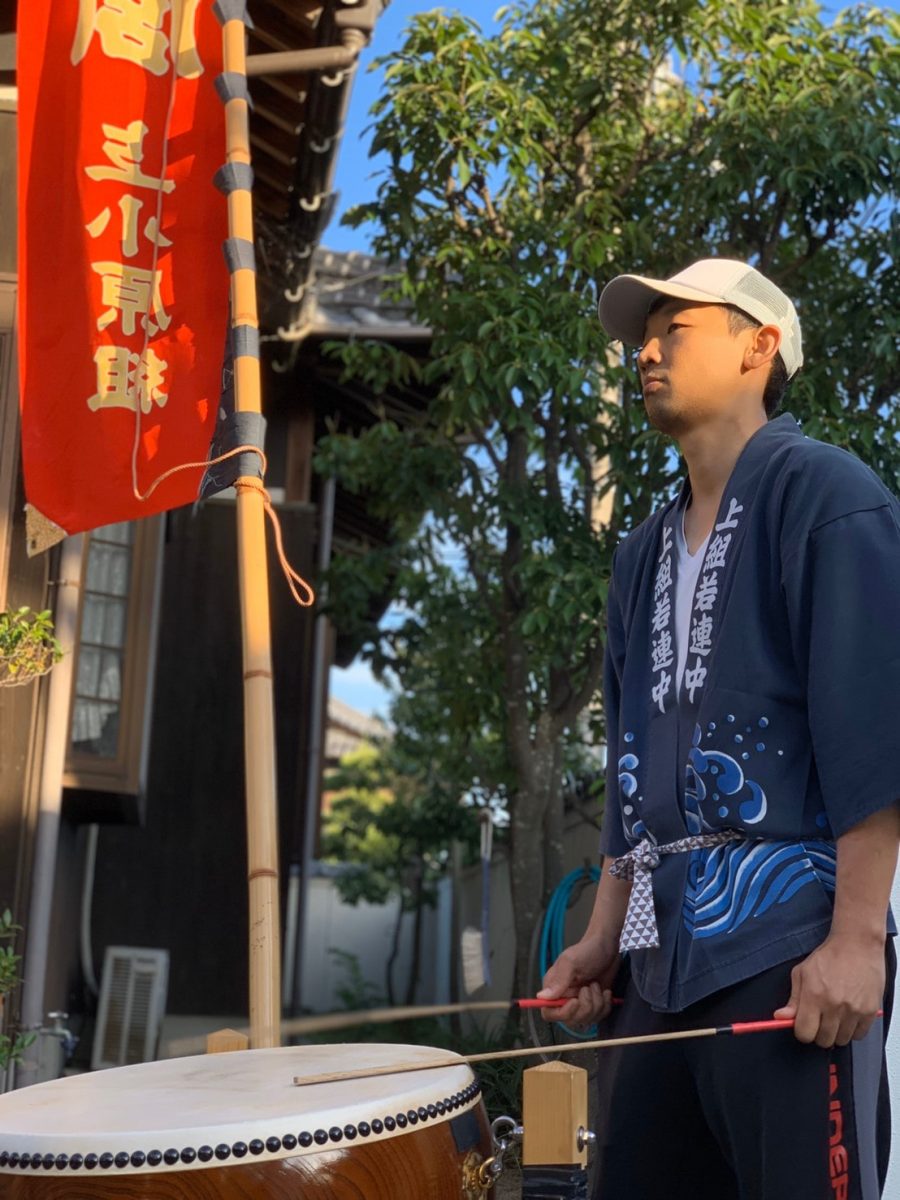 2019年 多度津町山階 秋祭り 村遣い 上小原獅子組