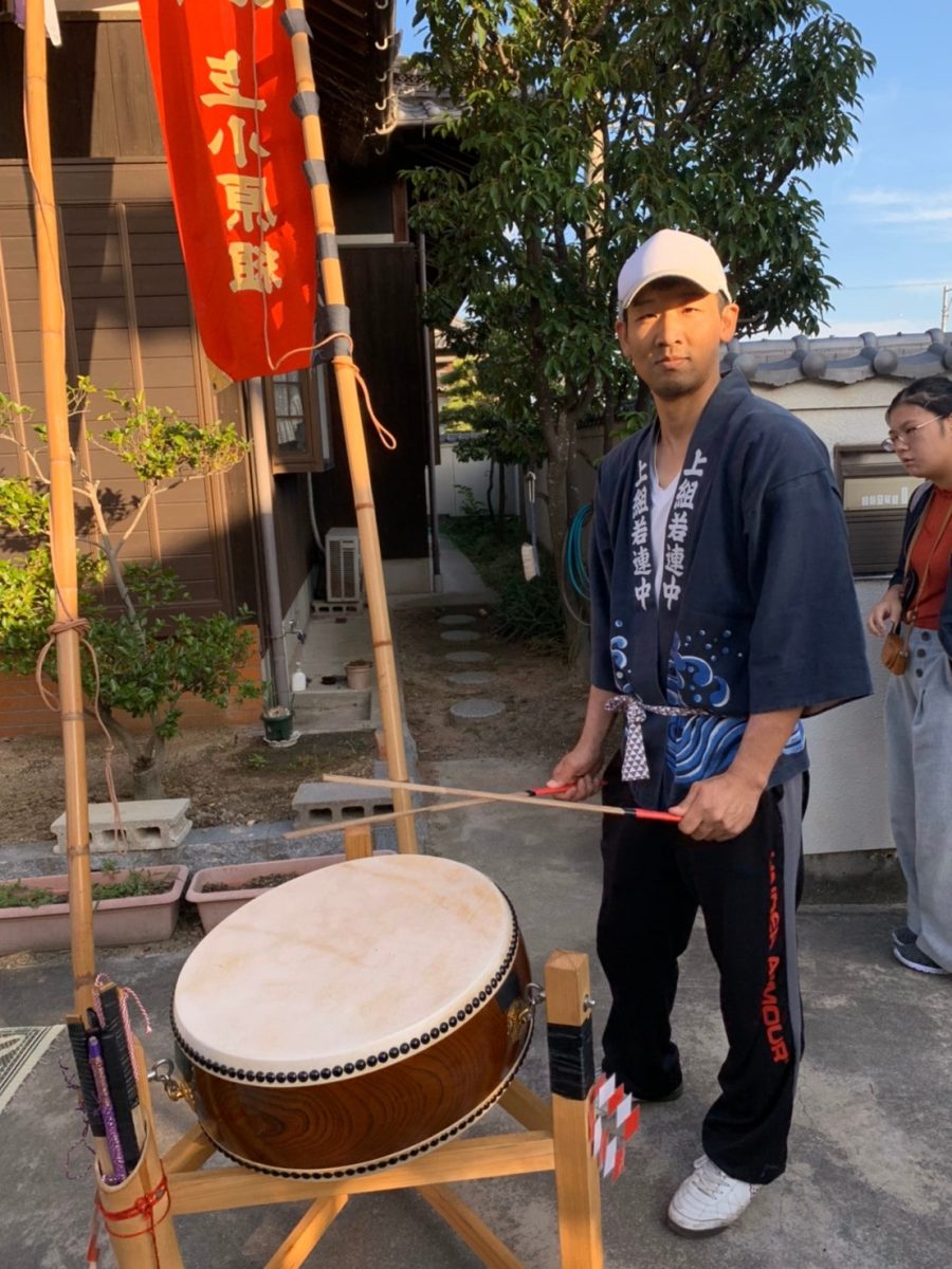 2019年 多度津町山階 秋祭り 村遣い 上小原獅子組