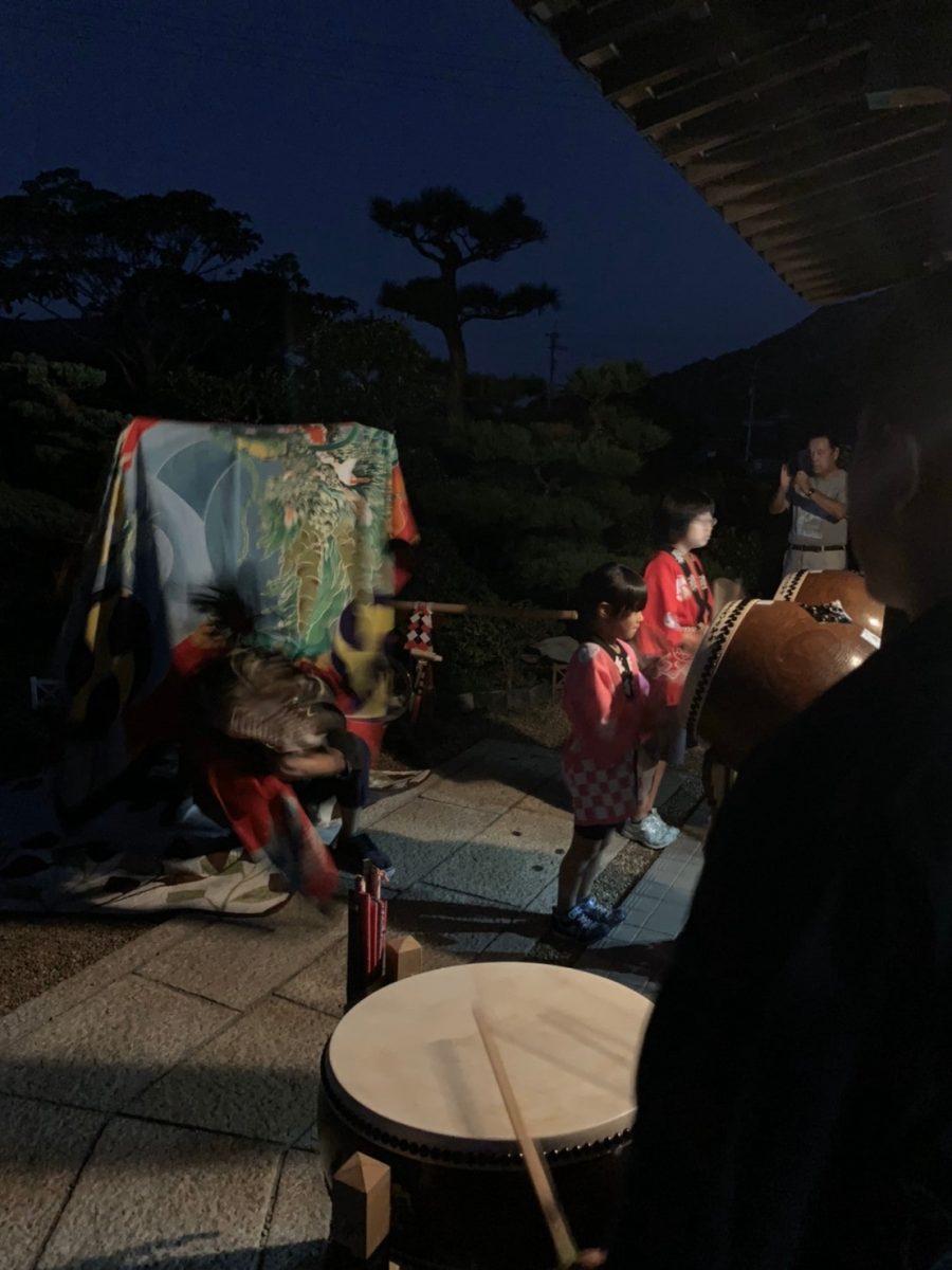 2019年 多度津町山階 秋祭り 村遣い 上小原獅子組