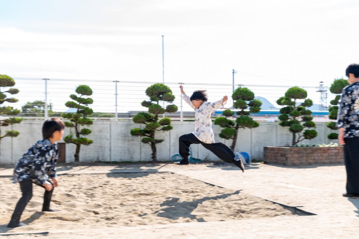 2019年 第35回四箇地区文化祭 記念 上小原獅子組
