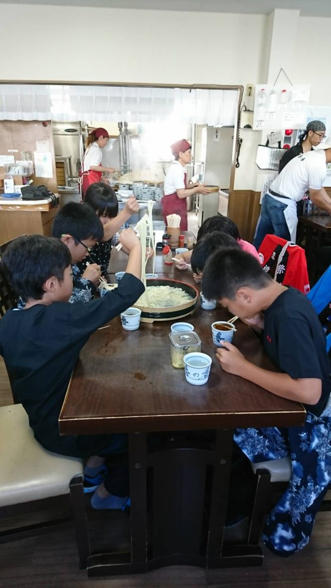 2019年 長田 in 香の香 秋祭り ヘンド獅子 上小原獅子組