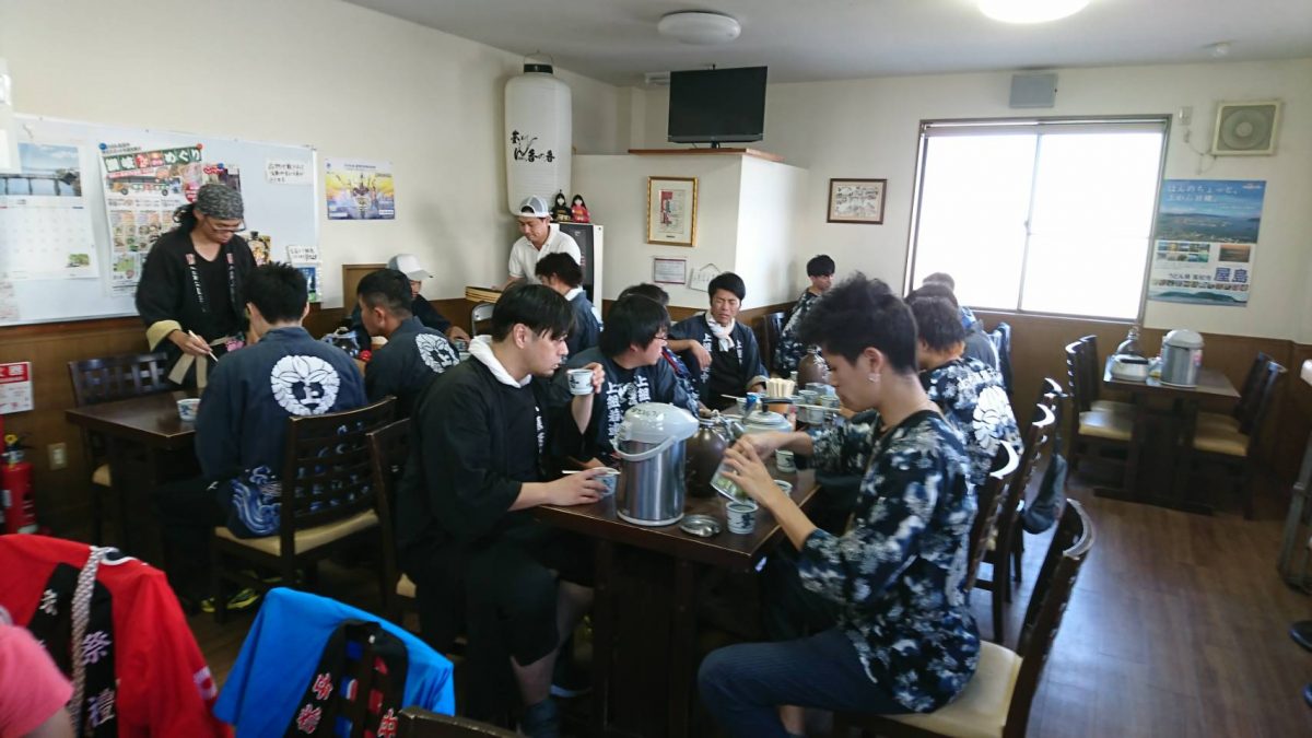 2019年 長田 in 香の香 秋祭り ヘンド獅子 上小原獅子組