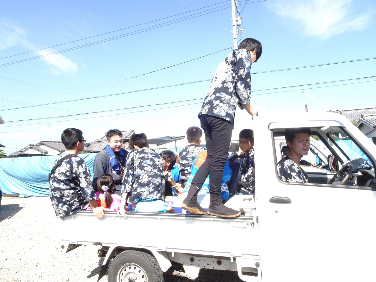 2019年 秋祭り ヘンド獅子 上小原獅子組
