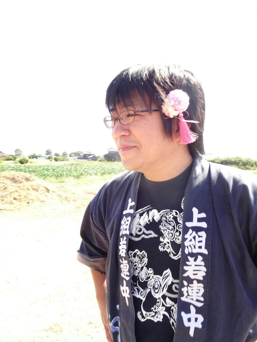 2019年 多度津町山階 秋祭り 村遣い 上小原獅子組