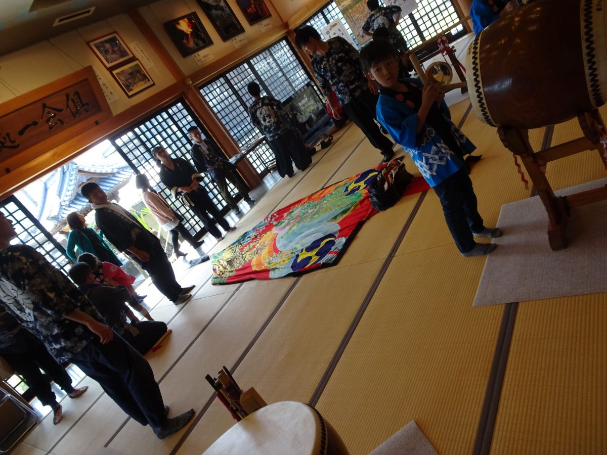 2019年 円通寺 秋祭り ヘンド獅子 上小原獅子組